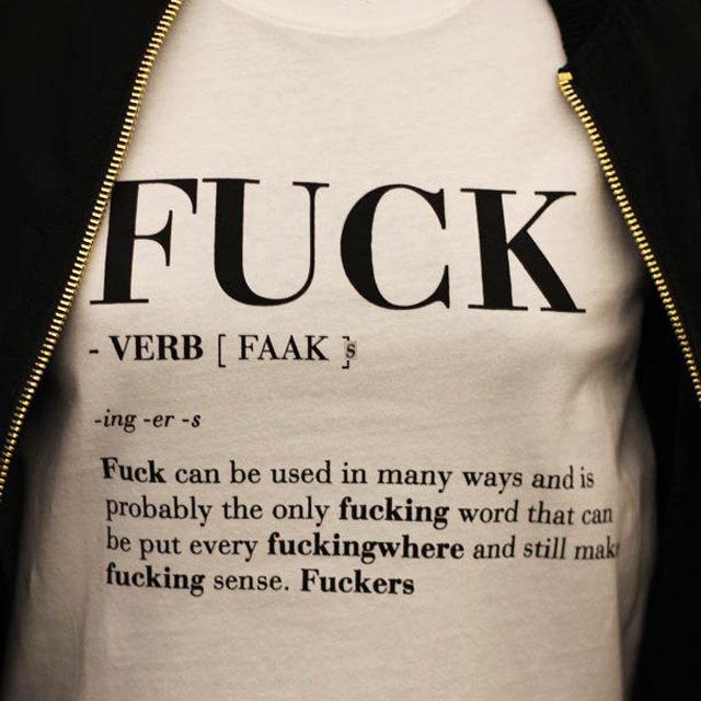 F#ck Definition Tee