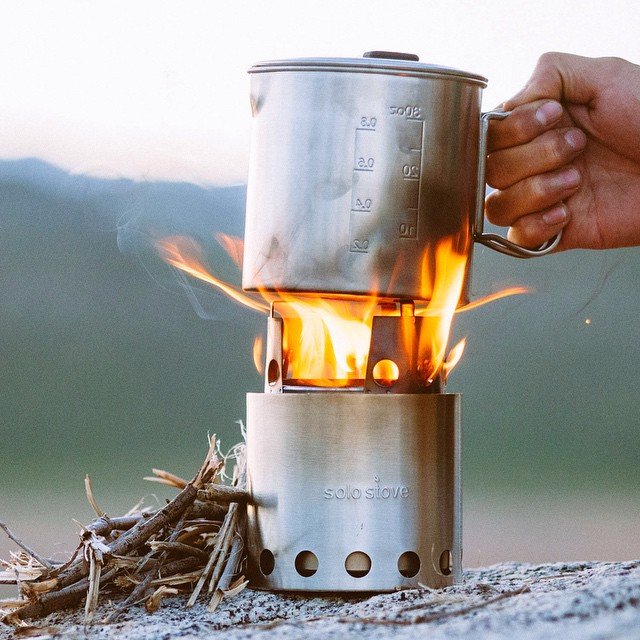 Solo Stove Lite Woodburning Backpacking Stove