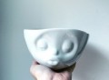 White Kissing‌ Bowl