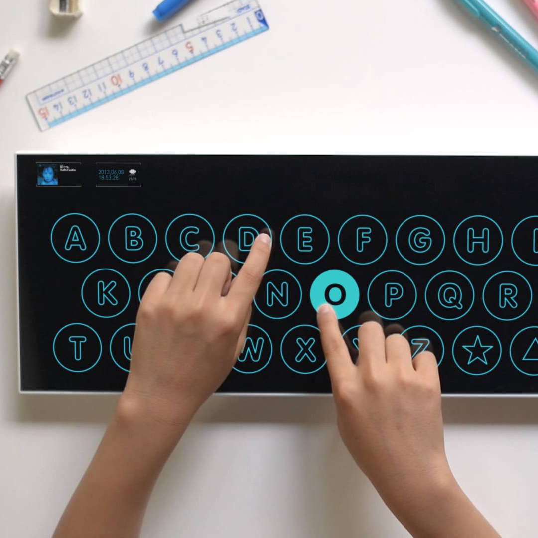 Cool Leaf Touchscreen Keyboard v2