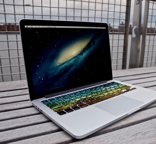 Nebula Macbook Keyboard Decal by airShopp