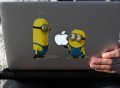 Minion Macbook Decal