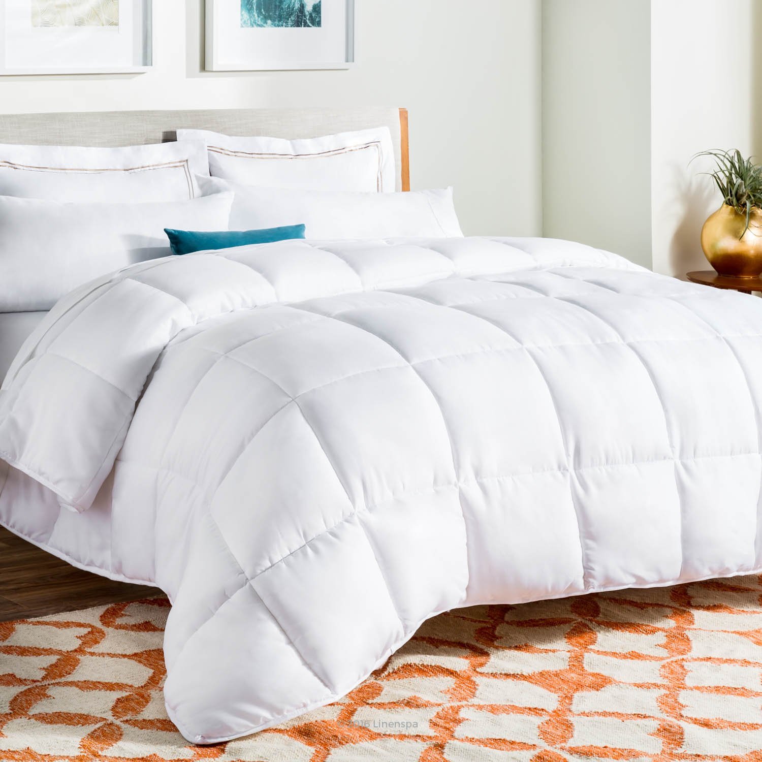 Microfiber Down Alternative Duvet