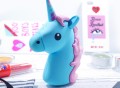 Blue Unicorn Emoji Power Bank