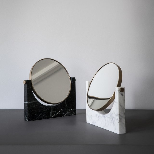 Pepe Marble Mirror