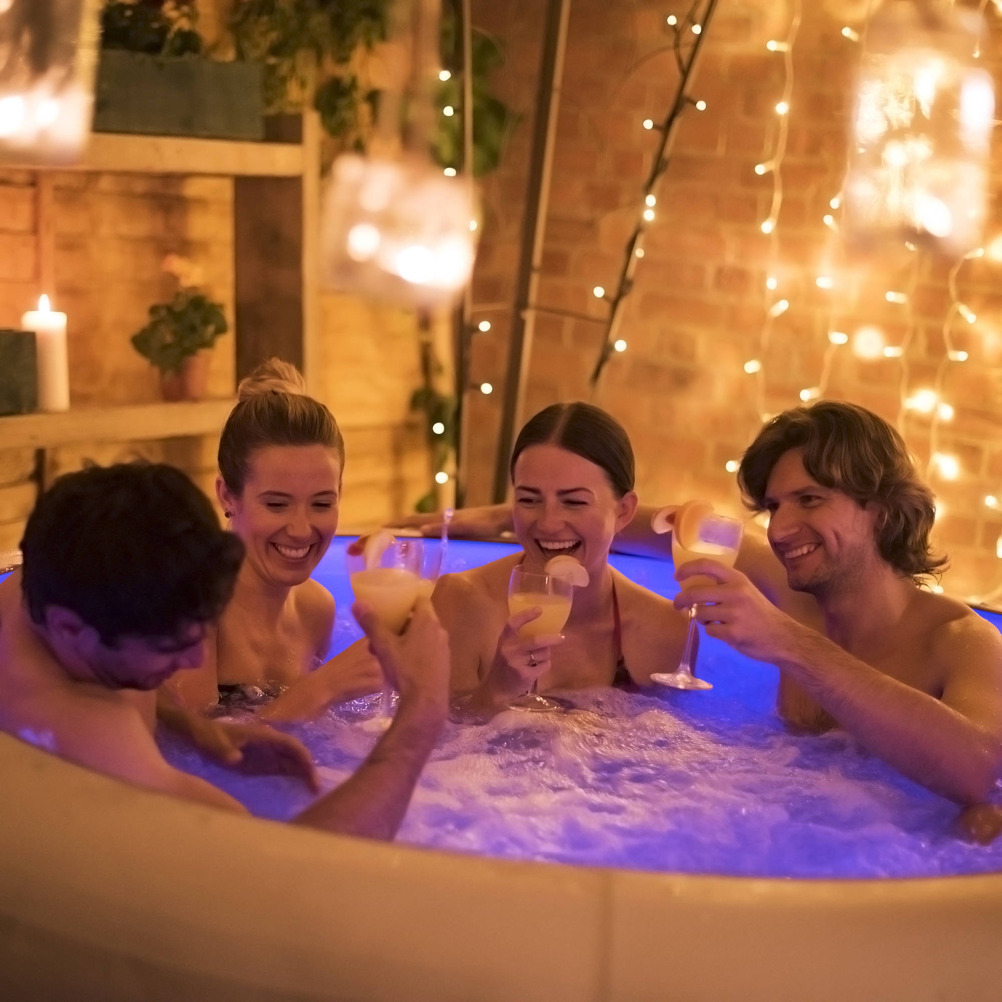 Lay-Z-Spa Paris AirJet Inflatable Hot Tub