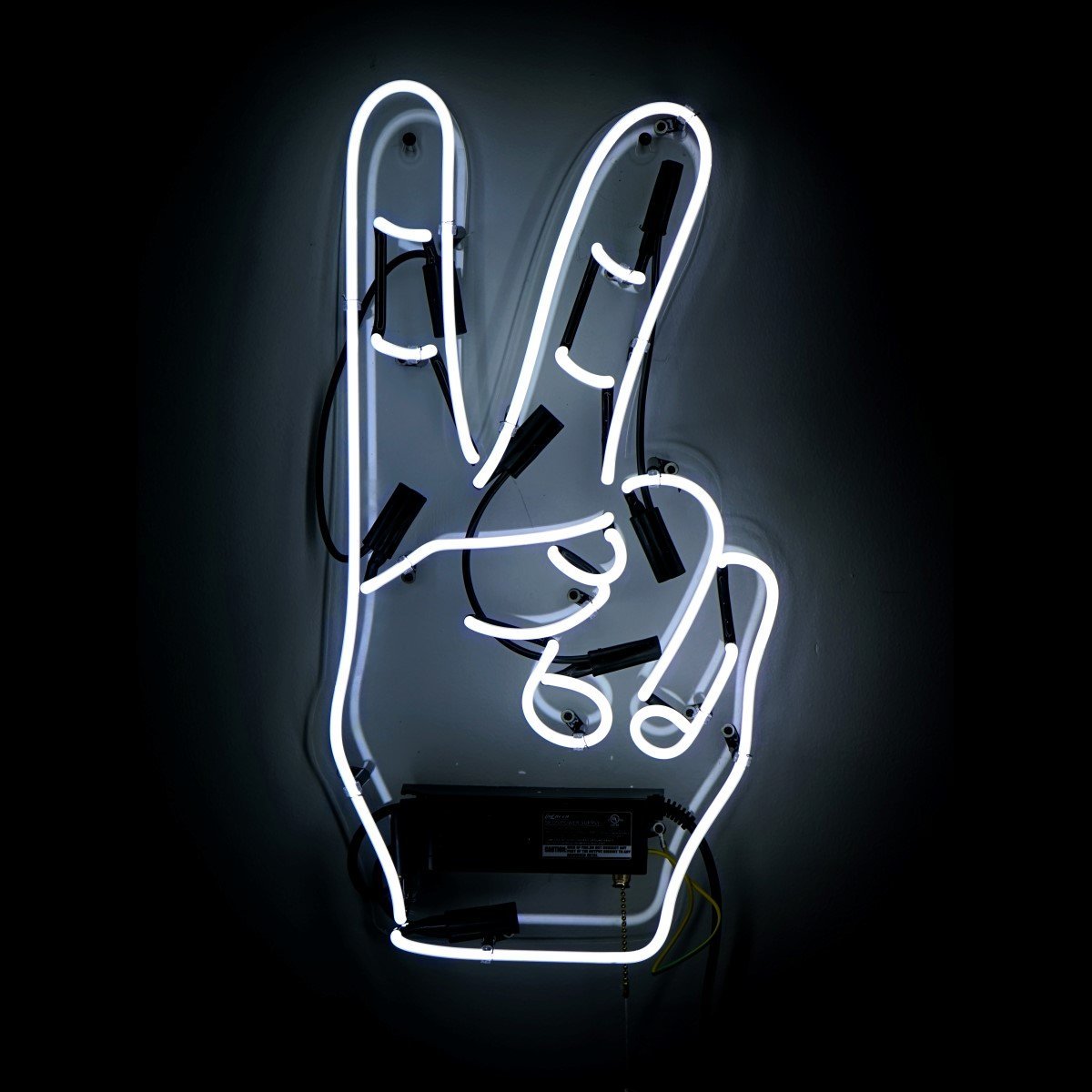 Peace Neon Sign