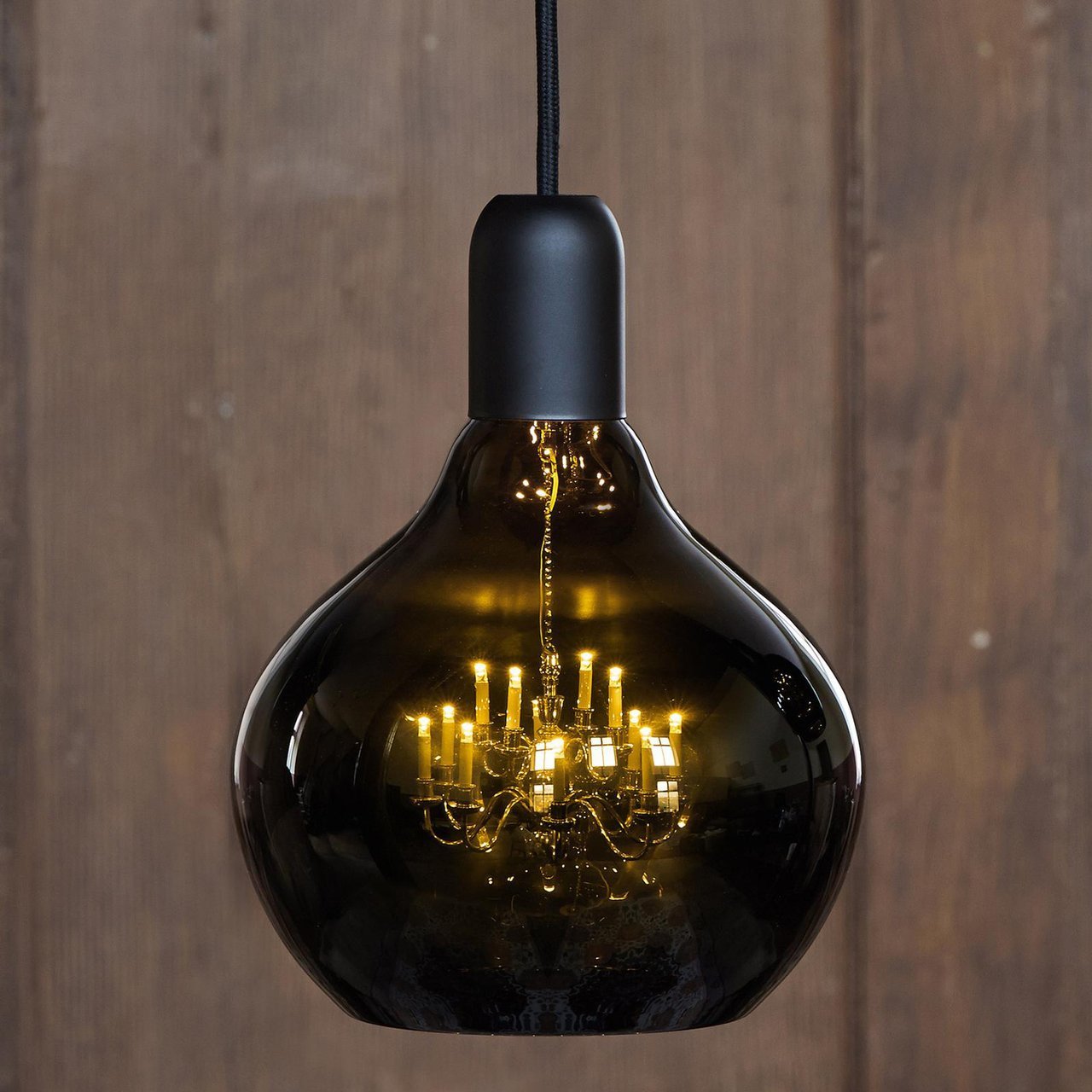 King Edison Ghost Pendant Lamp