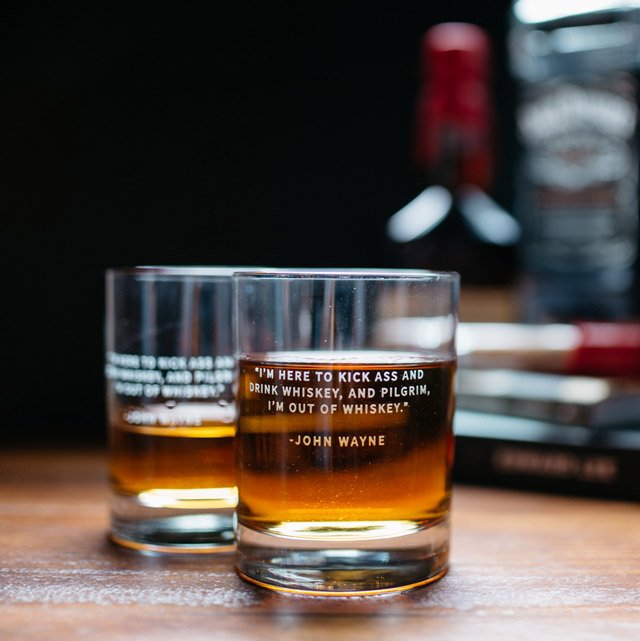 Whiskey Legend Rocks Glass Sets