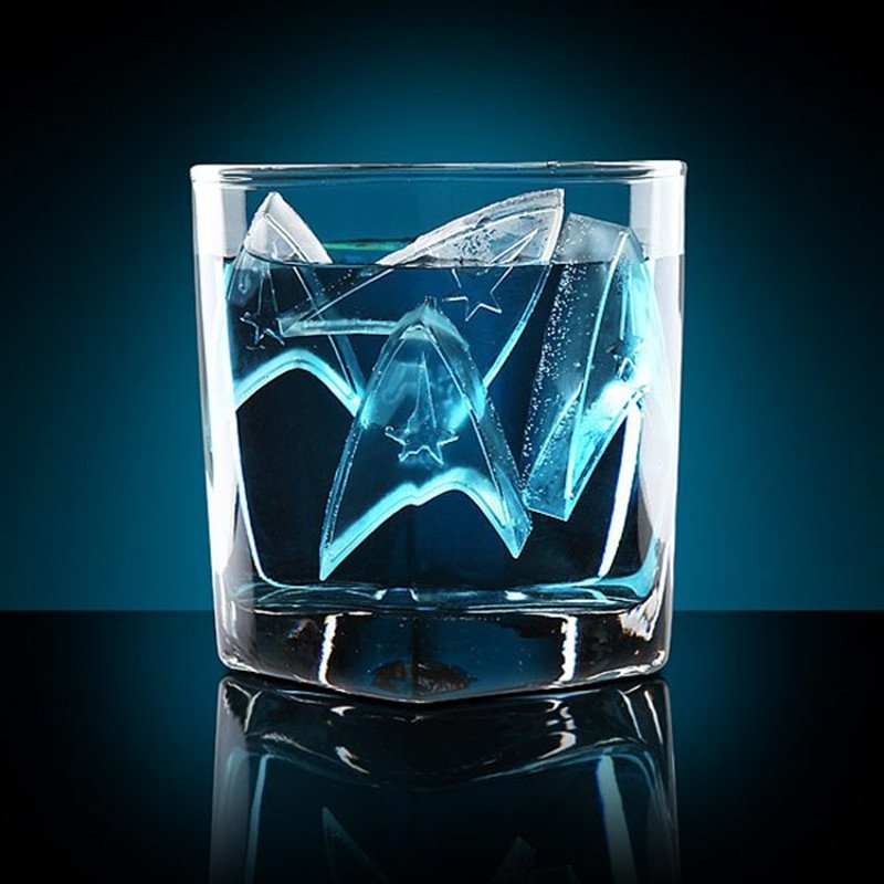 Star Trek Starfleet Ice Tray