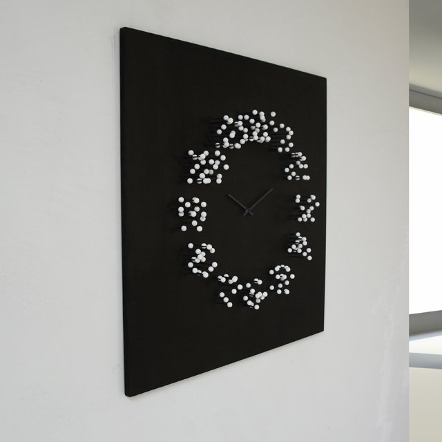 Mocap Wall Clock