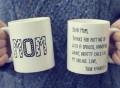 Dear Mom From Your Favorite Mug