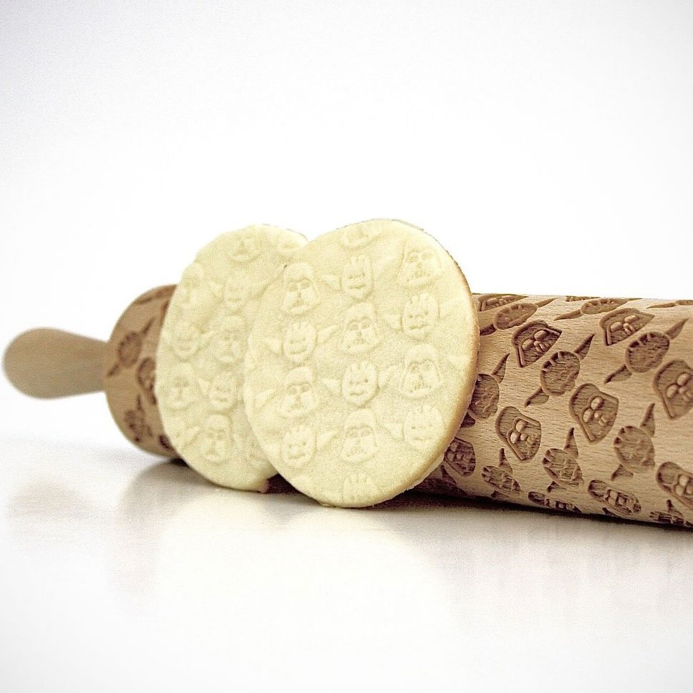 Star Wars Embossing Rolling Pin