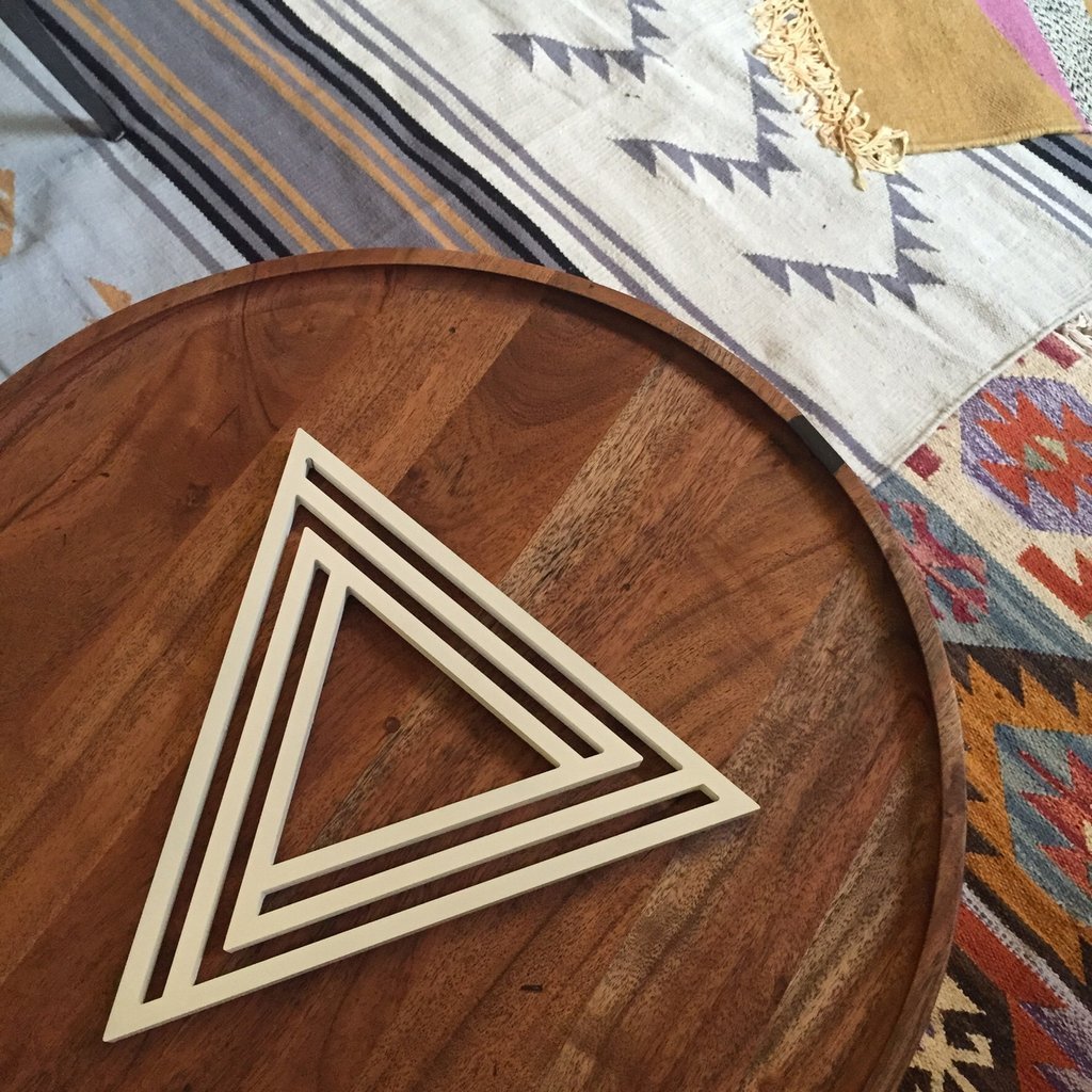 Triangle Trivet