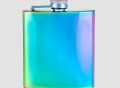 Mirage Iridescent Stainless Steel Flask by Blush