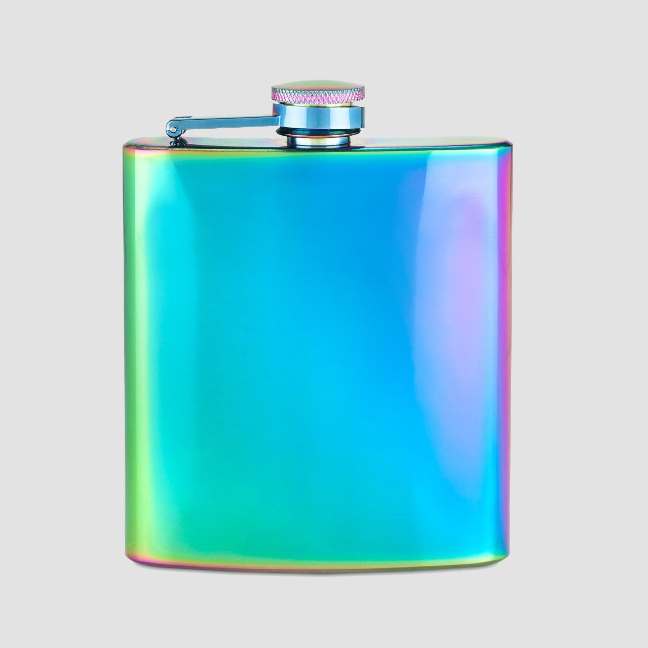 Mirage Iridescent Stainless Steel Flask by Blush