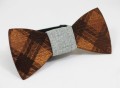 Phloyd Wooden Bow Tie by Two Guys Bow Ties