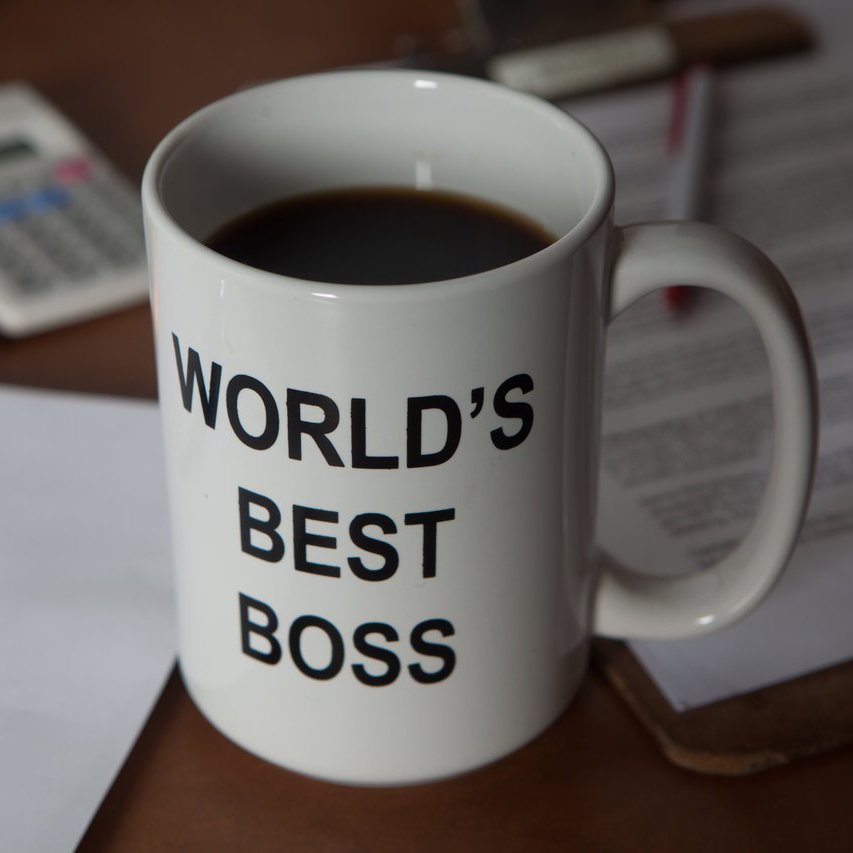 World’s Best Boss Coffee Mug