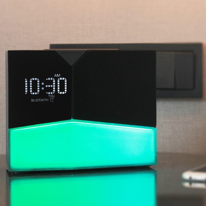 BEDDI Glow Intelligent Alarm Clock with Wake up Light