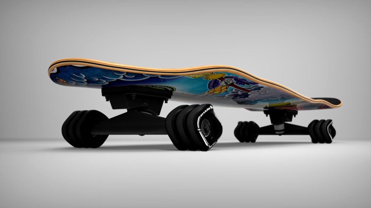 Victory – Shark Wheel Cruiser Skateboard (NEW)