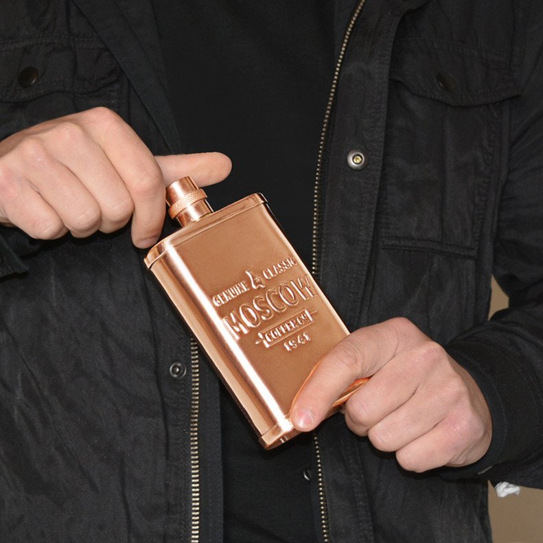 The Original Copper Flask 14 oz