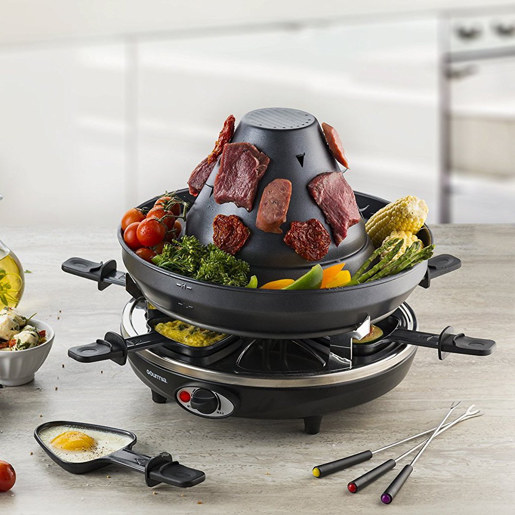 Electric Raclette Party Grill