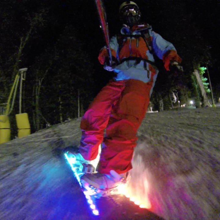 LED Snowboard Kit