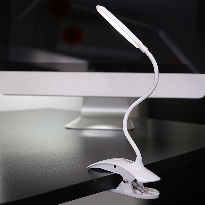Gooseneck Rechargeable LED Desk Lamp