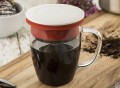 Red Pour-Over Mug Set