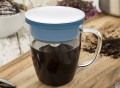 Blue Pour-Over Mug Set by Osaka Coffee