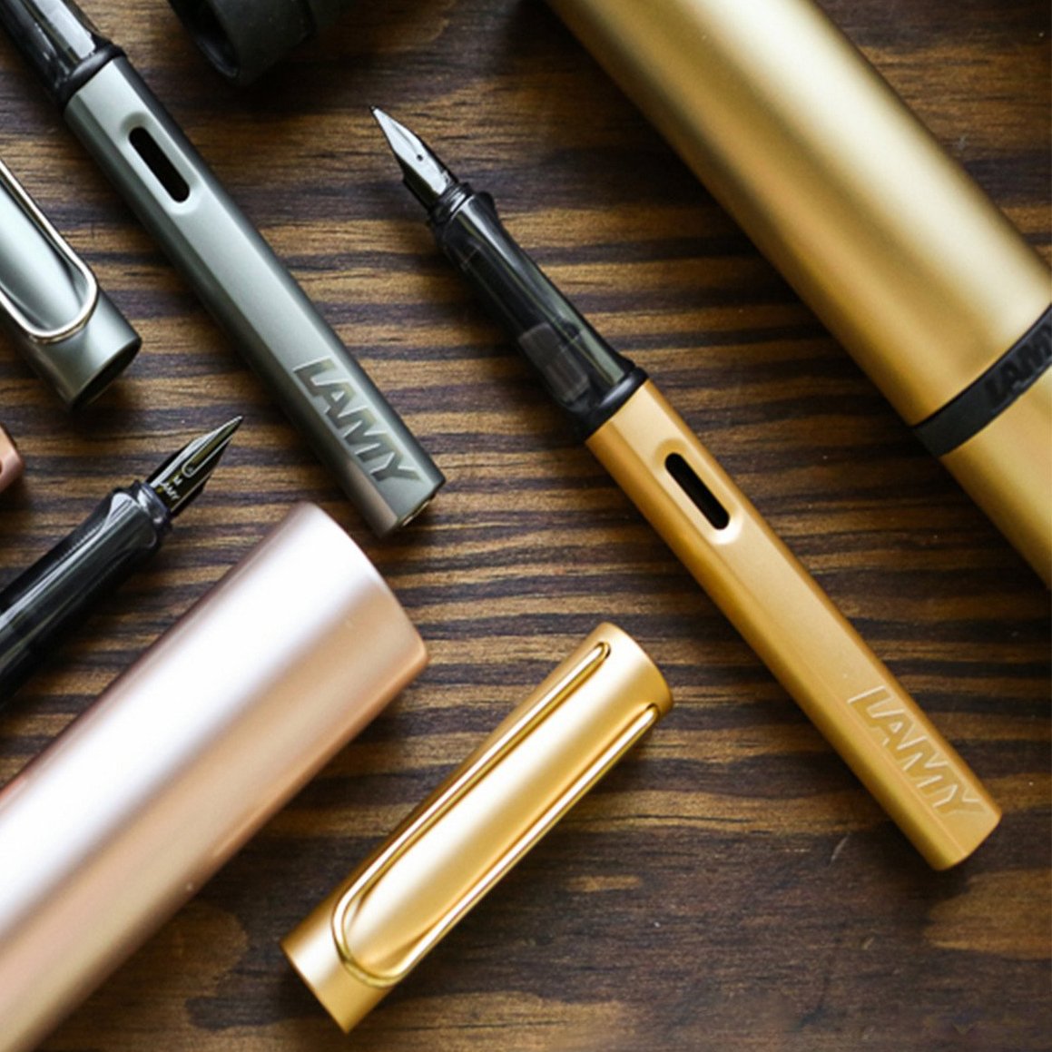 LAMY LX Gold Fountain Pen