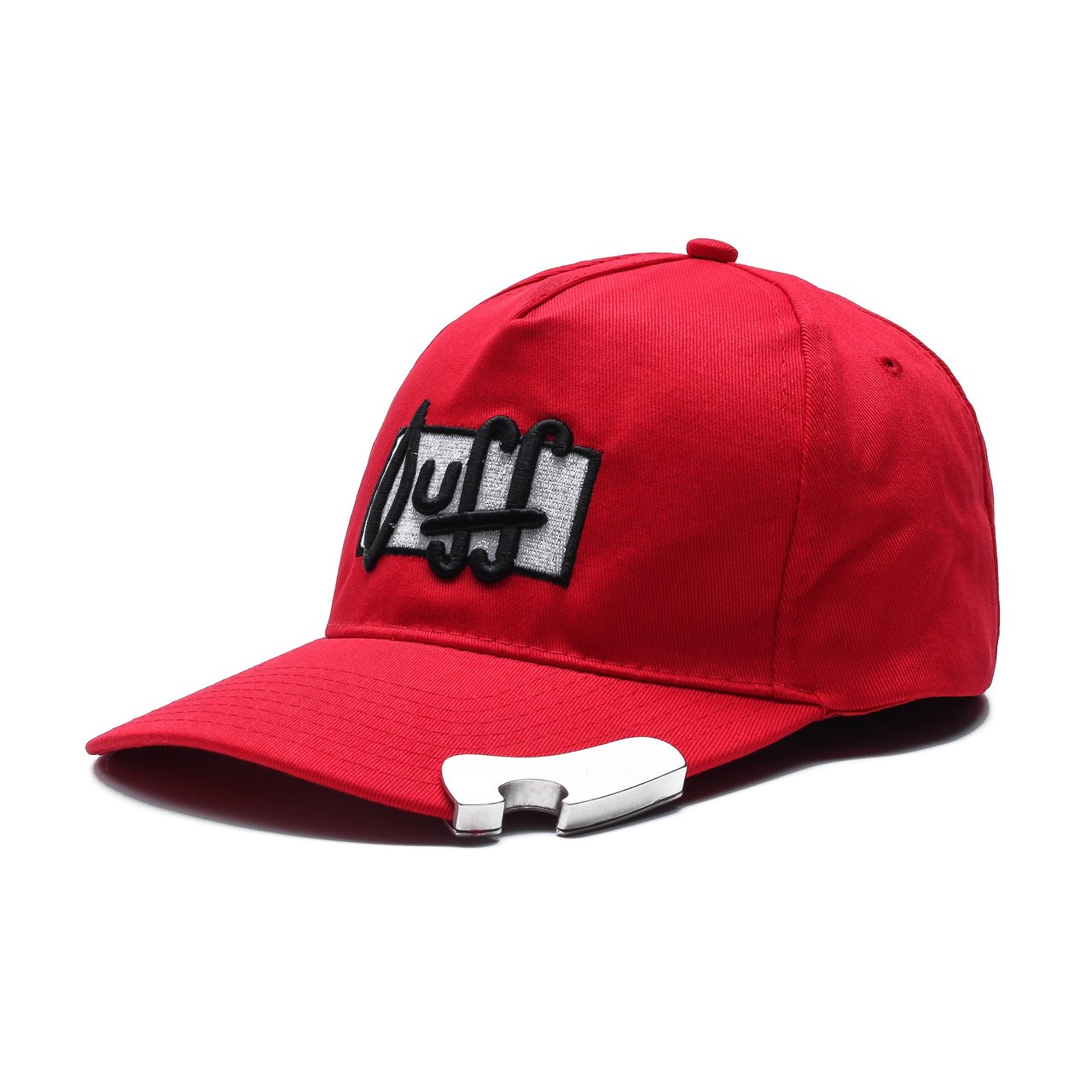 Duff Beer Adjustable Snap-Back Hat with Bottle Opener