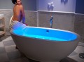 Karolina Air Bathtub by Aquatica