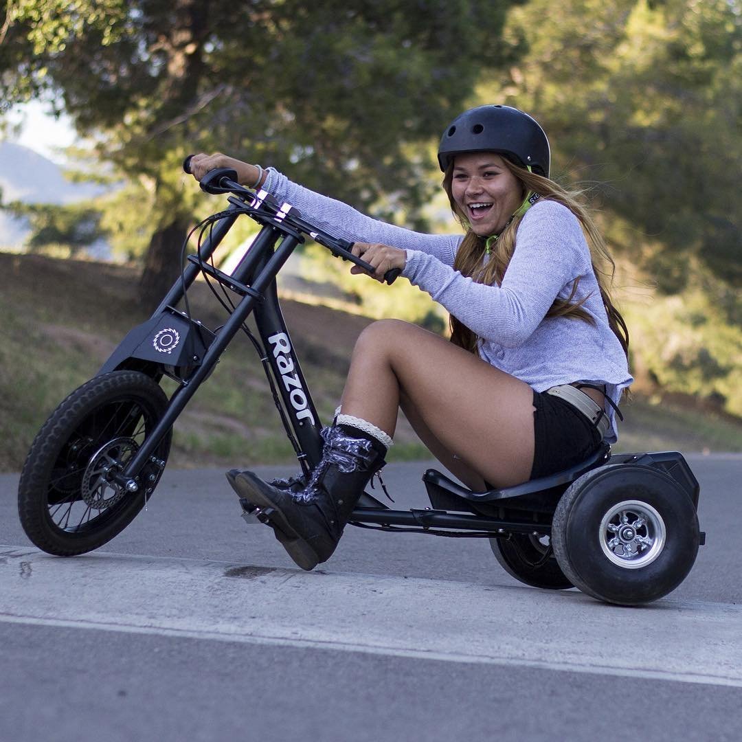 Razor DXT Electric Drift Trike