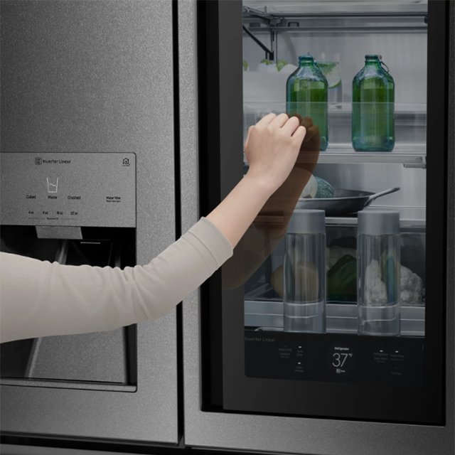 LG Signature Instaview Door-in-Door Refrigerator