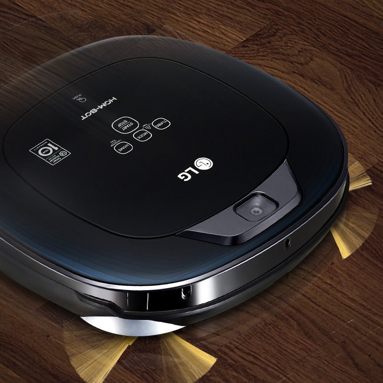 LG Hom-Bot Square Robotic Vacuum