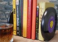 Golden Oldies 45 RPM Record Bookends