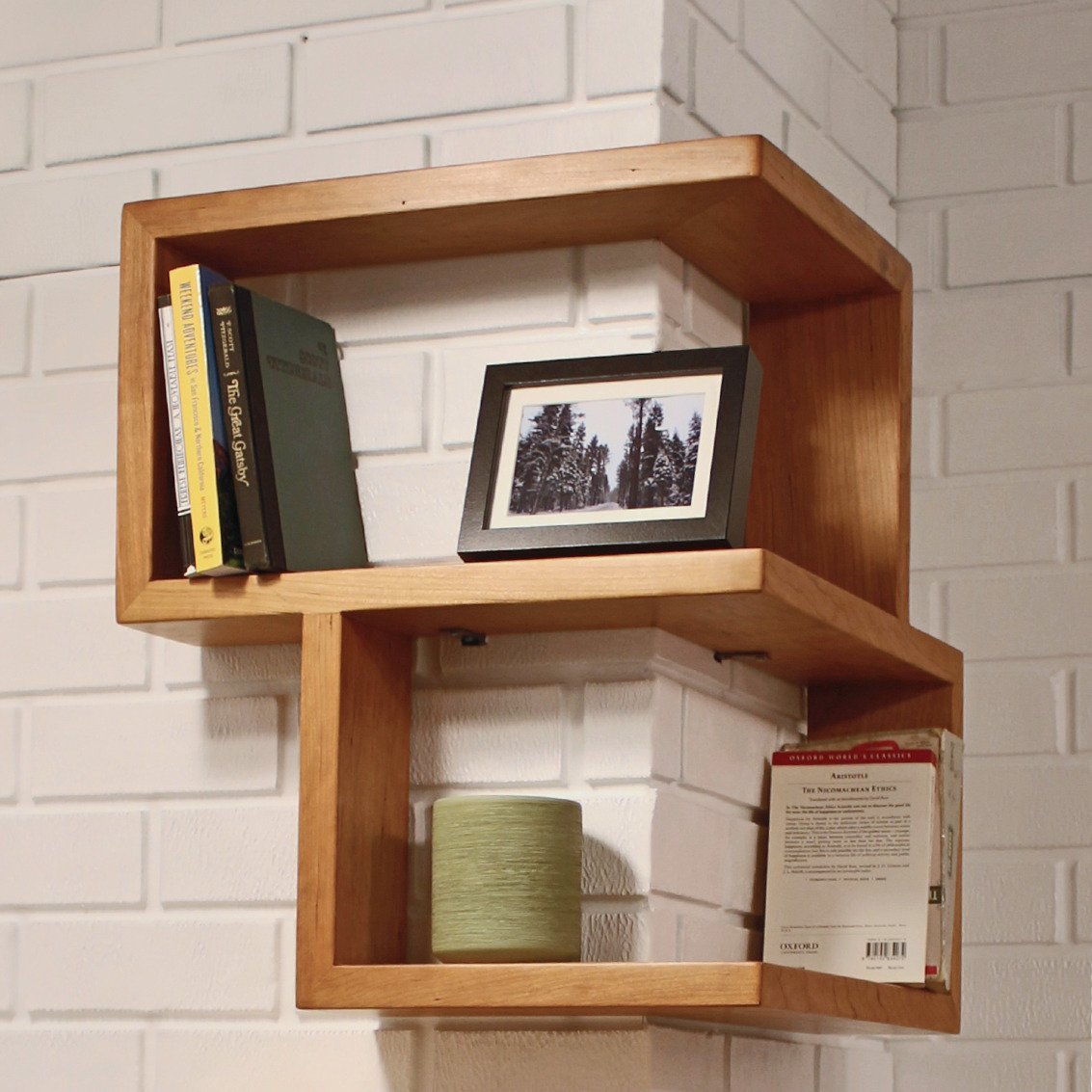 Franklin Shelf by Tronk Design