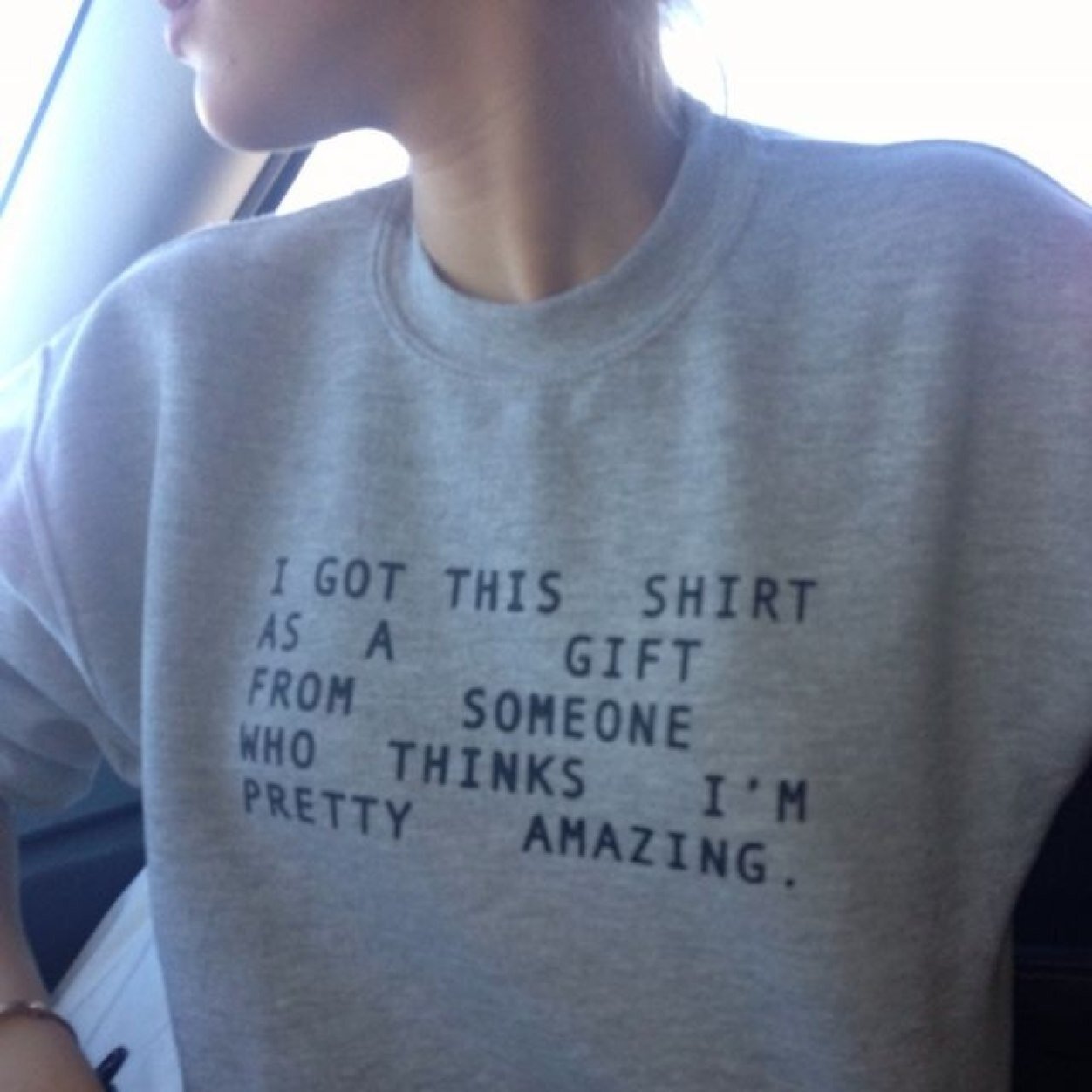 I’m Pretty Amazing Sweatshirt