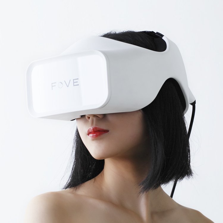 FOVE Eye-tracking Virtual Reality Headset