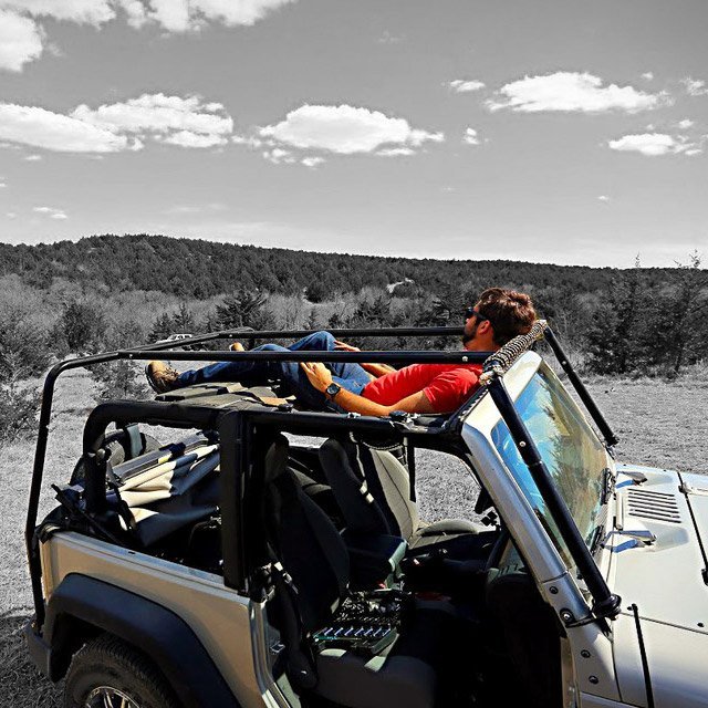 Jammock Jeep Hammock