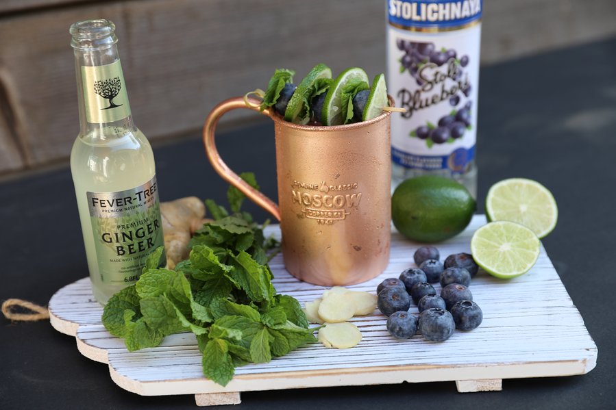 The Original 100% Copper Moscow Mule Mug