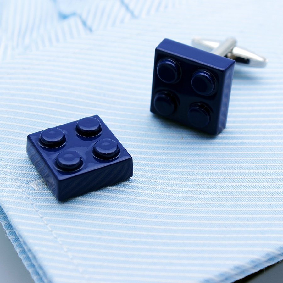 Lego Blocks Cufflinks