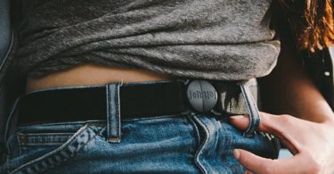 Granite Black Jelt Belt