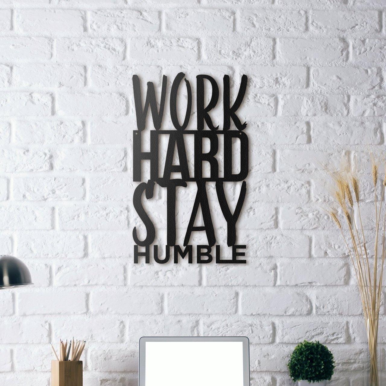 Work Hard Stay Humble Wall Art