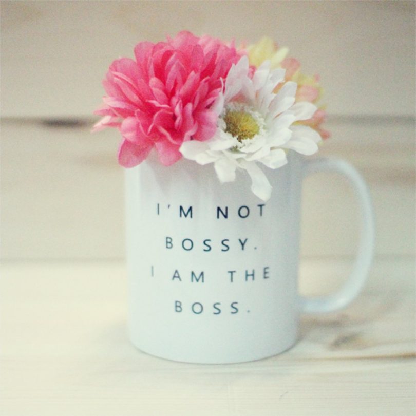 I’m Not Bossy Mug