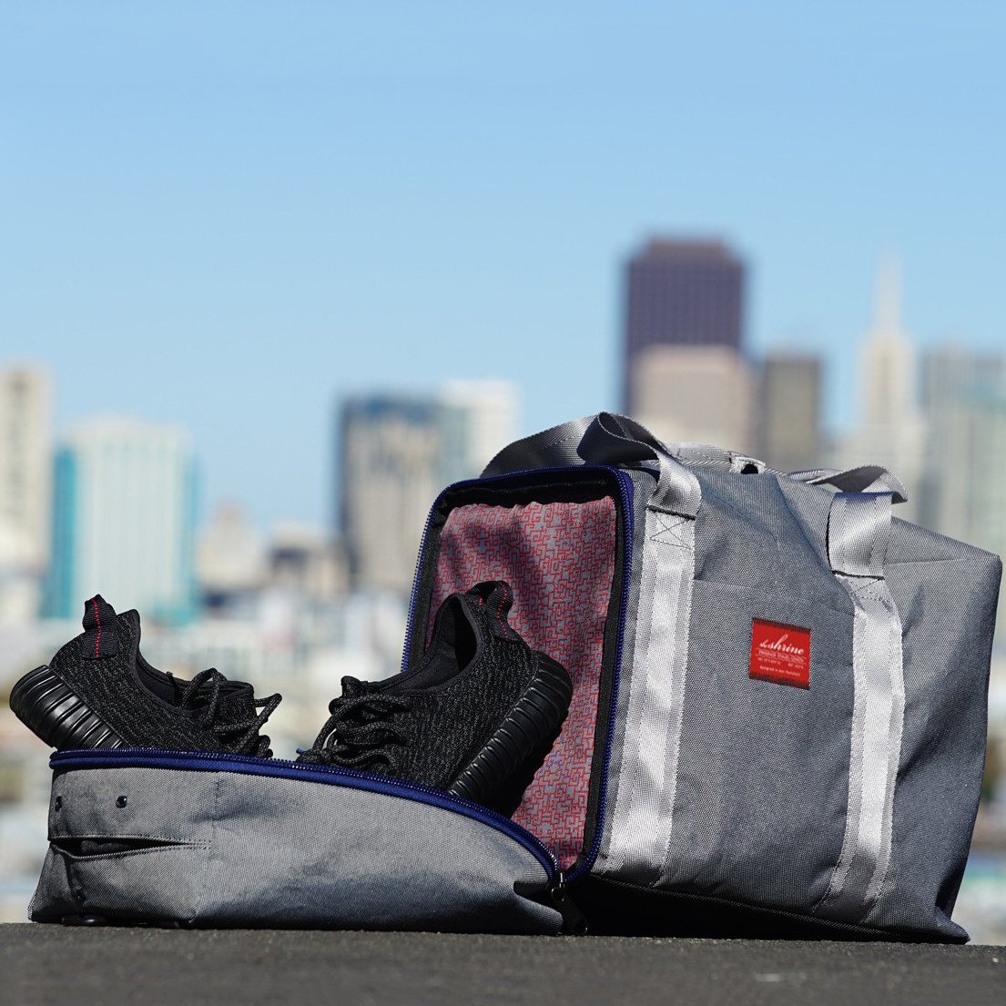 Shrine Duality Overnight Sneaker Duffel