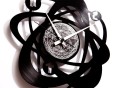 Atomium Vinyl Wall Clock