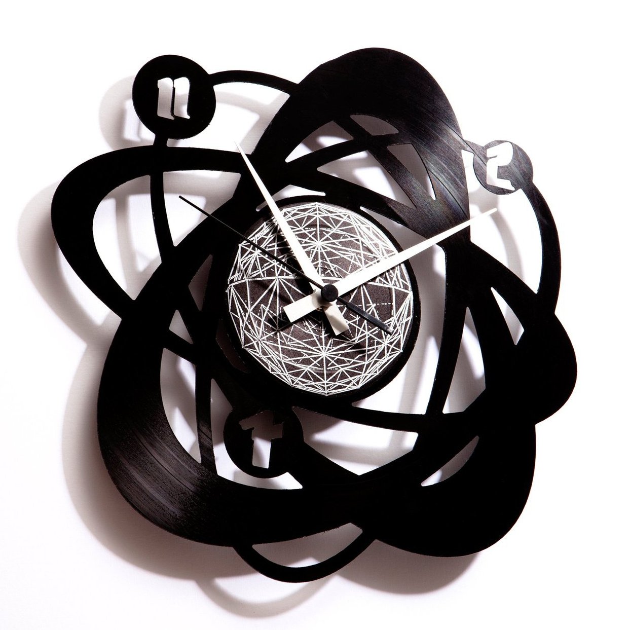 Atomium Vinyl Wall Clock