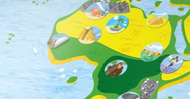 Interactive Kids World Map by Awesome Maps